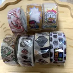 マスキングテープ マステ 駄菓子