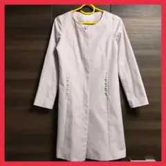【美品】 プロポーションボディドレッシング スプリングコート
