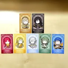 本好きの下剋上　神々のお告げカード（全7種）　おみくじ