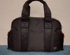 PORTER タンカーダッフルバッグ 黒 ☆美品☆