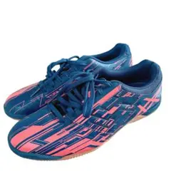 【美品】asics フットサルシューズ 24㎝