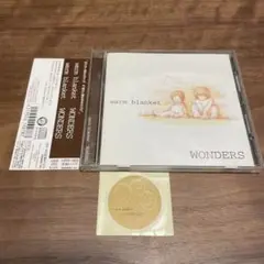 【帯、ステッカー付き】WONDERS/warm blanket