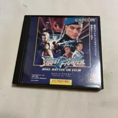 PSソフト ストリートファイターリアルバトルオンフィルム
