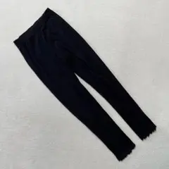 GLOBAL WORK イージパンツ ブラック ウエストゴム ストレッチ M