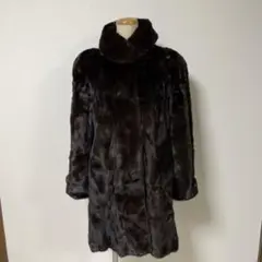 Clair de Lune BY EMBA ミンク ファーコート 最高級 正規品