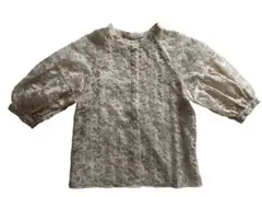 PAGEBOY ページボーイ　シアーシャツ