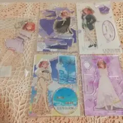 五等分の花嫁 ニ乃 アクリルスタンド アクスタ セット