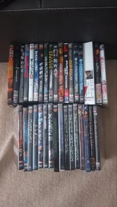 【まとめ売り】洋画邦画DVDコレクション