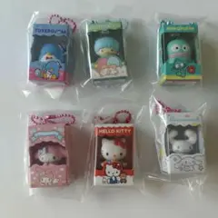 シークレット有☆サンリオ　チョコボックス　6点　キティ　マイメロ　シナモン