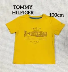 TOMMY HILFIGER イエロー Tシャツ 4T