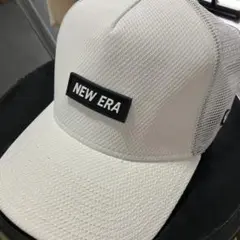 NEW ERA ゴルフメッシュキャップ ホワイト