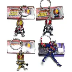 [バンプレスト] 仮面ライダー キーホルダー　4個セット