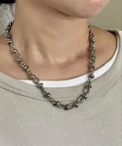 whoseA AnywhereWrappedNecklace ネックレス