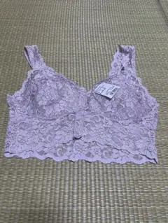 フロントホック　レース仕様ブラジャー（LL）