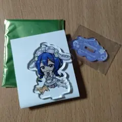 望月杏奈　アクリルスタンド　アイドルマスター　ミリオンライブ　東武動物公園