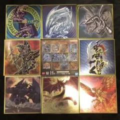 【バラ売り場可】一番くじ　遊戯王　シリーズvol.2 メタリック色紙　など8点