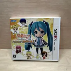 3DS 初音ミクク　プロジェクトミライ　3DS