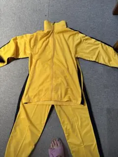 イエロー ジャージ上下セット