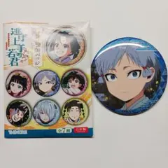 逃げ上手の若君　弧次郎　キラキラ缶バッチ