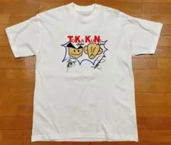 トカちゃんクニちゃん Tシャツ Lサイズ 90's 山田邦子 渡嘉敷勝男