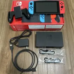 箱付き⭐︎Nintendo Switch ネオンブルー ネオンレッド