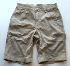 40 GRIT ベージュ ショートパンツ