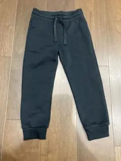 新品未使用♡ H&M 100センチ　黒スウェットパンツ