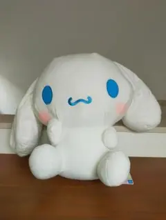 シナモロール ぬいぐるみ ホワイト