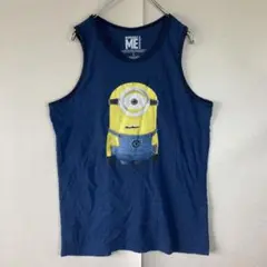 USA輸入　プリントデザイン　タンクトップ　ノースリーブTシャツ
