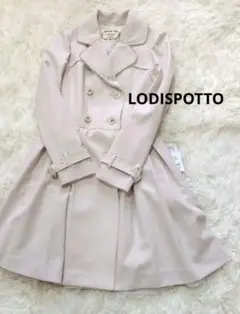 LODISPOTTO　ロディスポット トレンチコート　ピンク