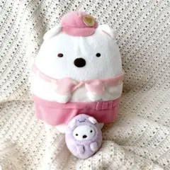【配送料込】すみっコぐらし しろくま ぬいぐるみ 映画 ユニクロ 2022