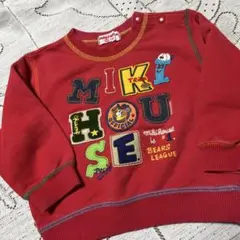 レトロ　ミキハウス☆トレーナー☆80