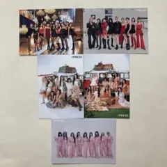 #TWICE5 オール　5種　コンプリート