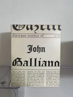 diptyque John Galliano コラボキャンドル