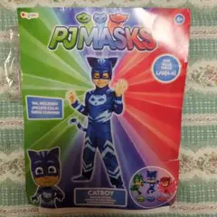 人気アニメパジマスクキャットボーイのコスチューム L(4~6)