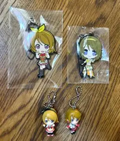小泉花陽　ラブライブ　ストラップ　4個セット