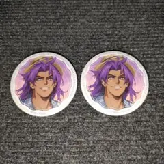 FGO　ビーマ　マツキヨココカラ　缶バッジ　2点セット
