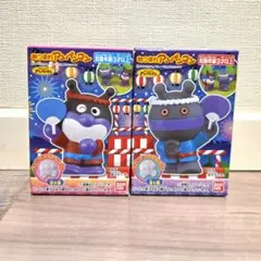 【新品・未開封】あつまれアンパンマン 指人形 だだんだん ばいきんまん お祭り