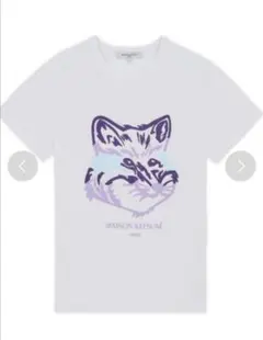 メゾンキツネ BIG FOX PRINT CLASSIC TEE-SHIRT