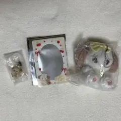 mikko characters スフレ　3点セット