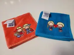キャラクタータオル 2枚セット