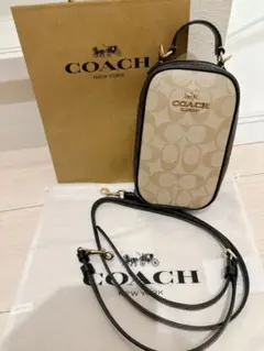 COACH コーチ エヴァフォーン クロスボディ