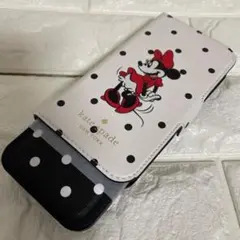 kate spade iPhone 12mini 手帳型ケース ミニー