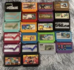 ファミコンソフトセット 22本セット
