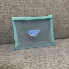 メッシュポーチ シャチ