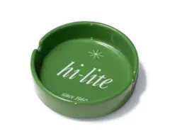 hi-lite】ハイライト箱型灰皿&タバコ型ライター【骨董品