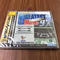 プロ野球グレイテストナイン97 メークミラクル　セガサターン　新品未開封