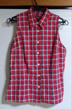 GUESS JEANS USA レトロ 古着 ノースリーブシャツ レディース