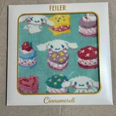 サンリオ FEILER フェイラー ハンカチ シナモン シナモロール