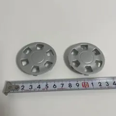 リモワ　シルバー ホイールキャップ 2個セット
